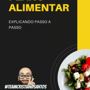 Ebook Grátis - Plano Alimentar